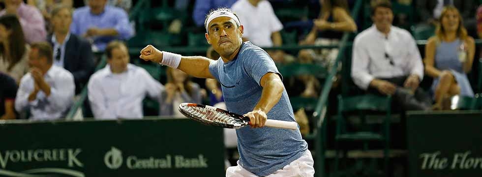 Marcos Blasts Into Houston Quarters