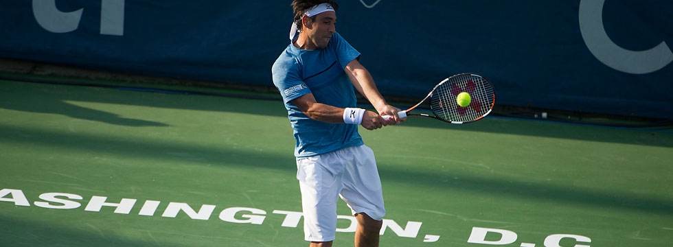 Marcos Beats Millman Before Falling To Isner In Washington