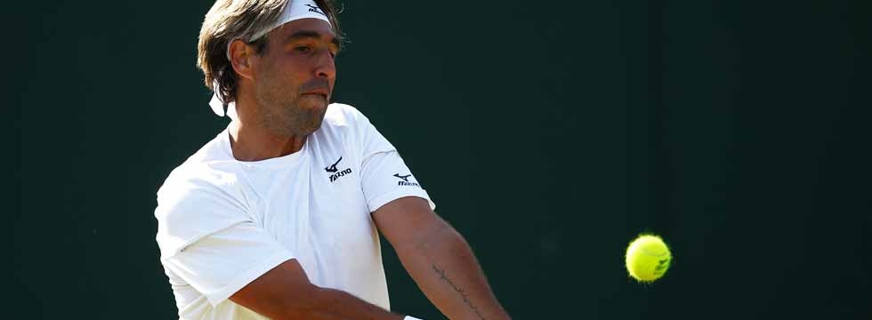 Marcos Advances To Wimbledon Second Round